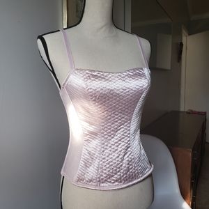 Baby Pink Corset Top